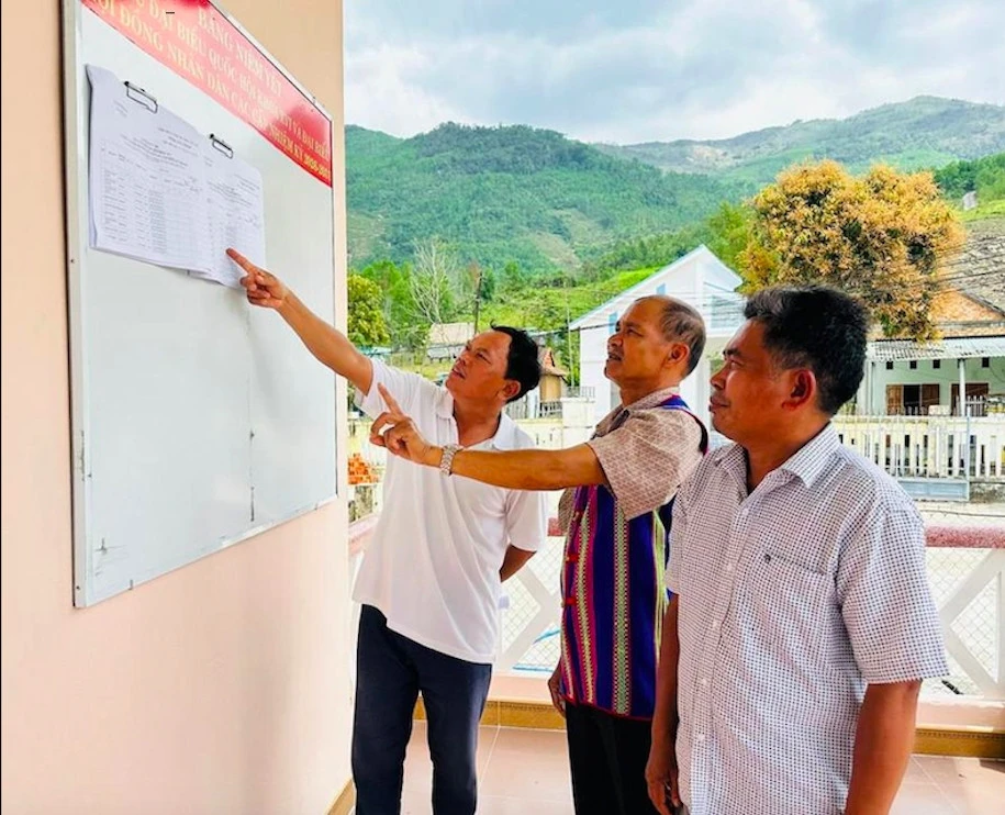 Lực lượng đặc biệt ở Gia Lai phát huy vai trò trong tuyên truyền bầu cử