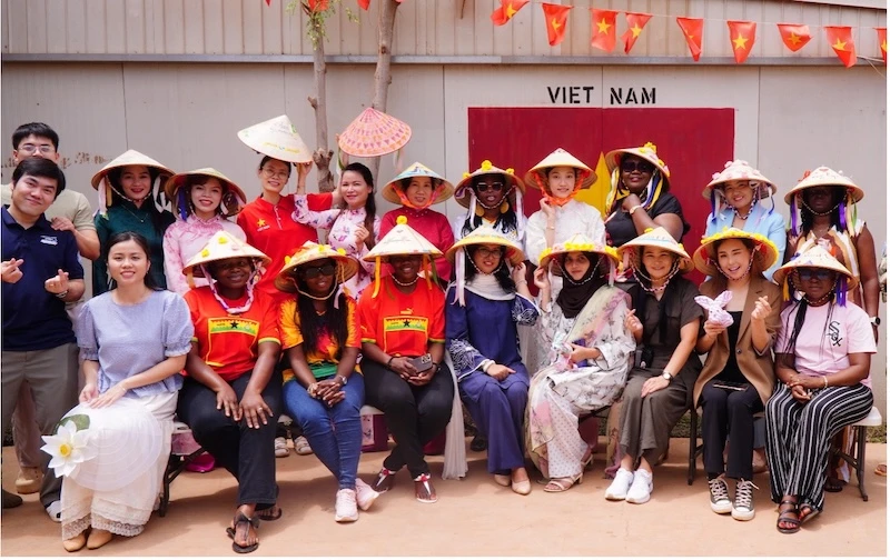 Lực lượng Gìn giữ hòa bình Việt Nam tại Nam Sudan triển khai nhiều hoạt động ý nghĩa nhân dịp 30/4 và 1/5