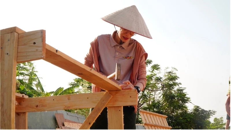 Lực lượng Gìn giữ hòa bình Việt Nam tại Nam Sudan triển khai nhiều hoạt động ý nghĩa nhân dịp 30/4 và 1/5