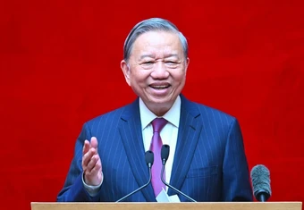 Lực lượng Tham mưu CAND vinh dự nhận thư chúc mừng của Tổng Bí thư, Chủ tịch nước Tô Lâm