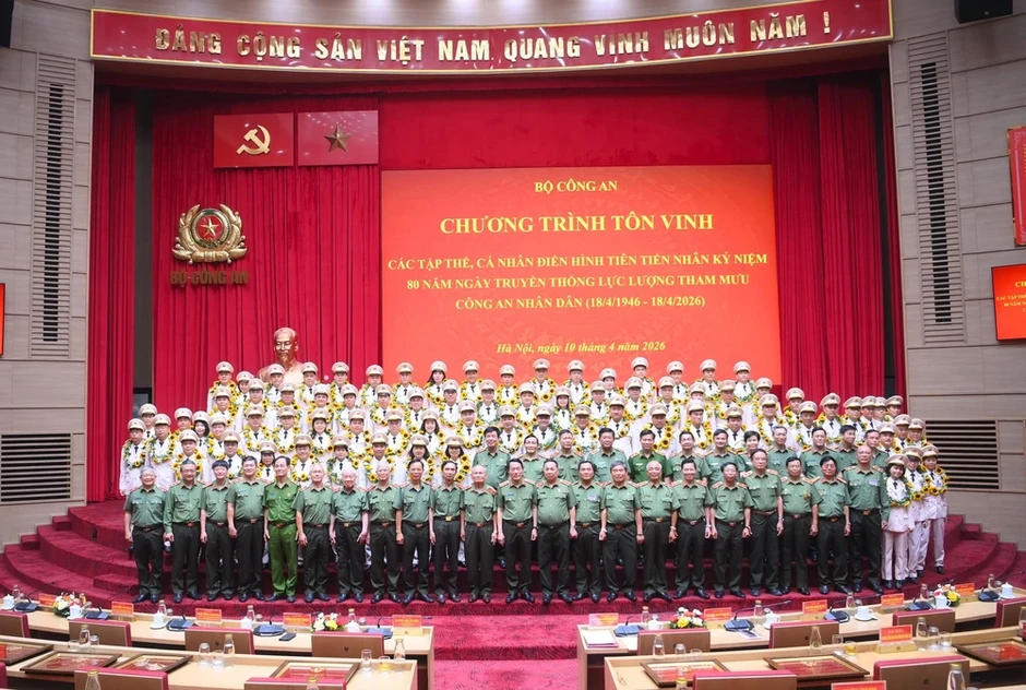 Lực lượng Tham mưu Công an Nhân dân: Nhiều chiến công, thành tích vẻ vang Lực lượng Tham mưu Công an Nhân dân: Nhiều chiến công, thành tích vẻ vang