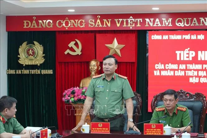 Lực lượng Tham mưu Công an Thủ đô - 'bộ não' của hệ thống chỉ huy Lực lượng Tham mưu Công an Thủ đô - 'bộ não' của hệ thống chỉ huy