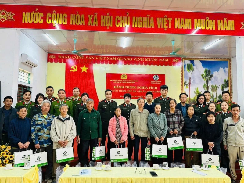 Lực lượng Tham mưu Công an tỉnh Phú Thọ đẩy mạnh công tác chuyển đổi số Lực lượng Tham mưu Công an tỉnh Phú Thọ đẩy mạnh công tác chuyển đổi số