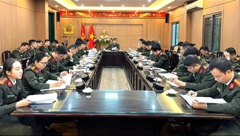 Lực lượng Tham mưu Công an tỉnh Phú Thọ  đẩy mạnh công tác chuyển đổi số