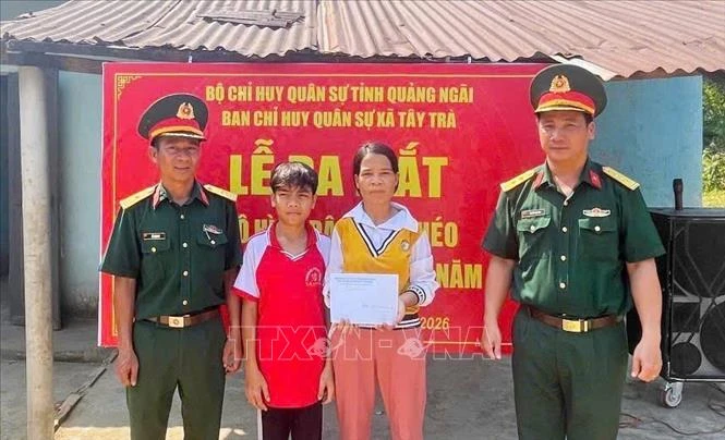 Lực lượng vũ trang Quảng Ngãi xây dựng nhiều mô hình hay, việc làm thiết thực Lực lượng vũ trang Quảng Ngãi xây dựng nhiều mô hình hay, việc làm thiết thực