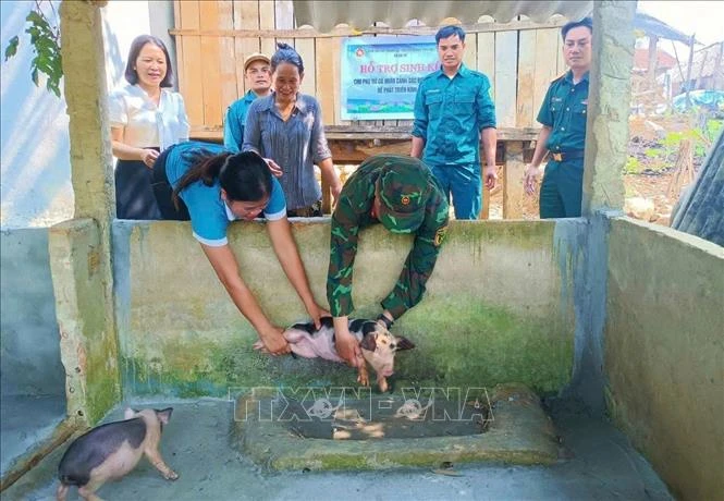 Lực lượng vũ trang Quảng Ngãi xây dựng nhiều mô hình hay, việc làm thiết thực Lực lượng vũ trang Quảng Ngãi xây dựng nhiều mô hình hay, việc làm thiết thực