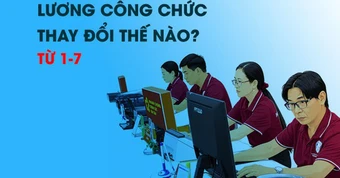 Lương cơ sở 2026 tăng lên 2 , 53 triệu đồng: Công chức có Thu nhập thay đổi ra sao?