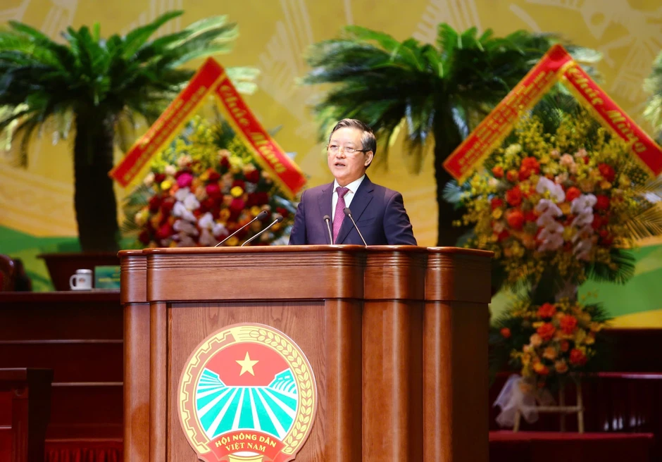 Lương Quốc Đoàn tái đắc cử Chủ tịch Hội Nông dân Việt Nam nhiệm kỳ 2026 - 2031 Lương Quốc Đoàn tái đắc cử Chủ tịch Hội Nông dân Việt Nam nhiệm kỳ 2026 - 2031