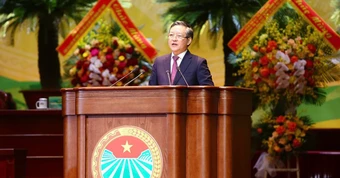 Lương Quốc Đoàn tái đắc cử Chủ tịch Hội Nông dân Việt Nam nhiệm kỳ 2026 - 2031