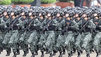 Lương sĩ quan công an tăng từ 1/7