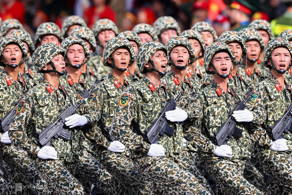Lương sĩ quan quân đội tăng từ 1/7 Lương sĩ quan quân đội tăng từ 1/7