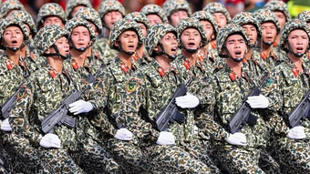 Lương sĩ quan quân đội tăng từ 1/7