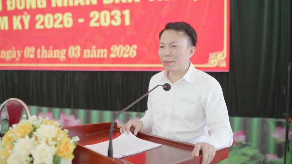 Lương Tuấn Hùng giữ chức Phó Chủ tịch UBND tỉnh Cao Bằng nhiệm kỳ 2026 - 2031 Lương Tuấn Hùng giữ chức Phó Chủ tịch UBND tỉnh Cao Bằng nhiệm kỳ 2026 - 2031