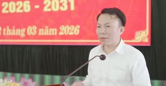 Lương Tuấn Hùng giữ chức Phó Chủ tịch UBND tỉnh Cao Bằng nhiệm kỳ 2026 - 2031