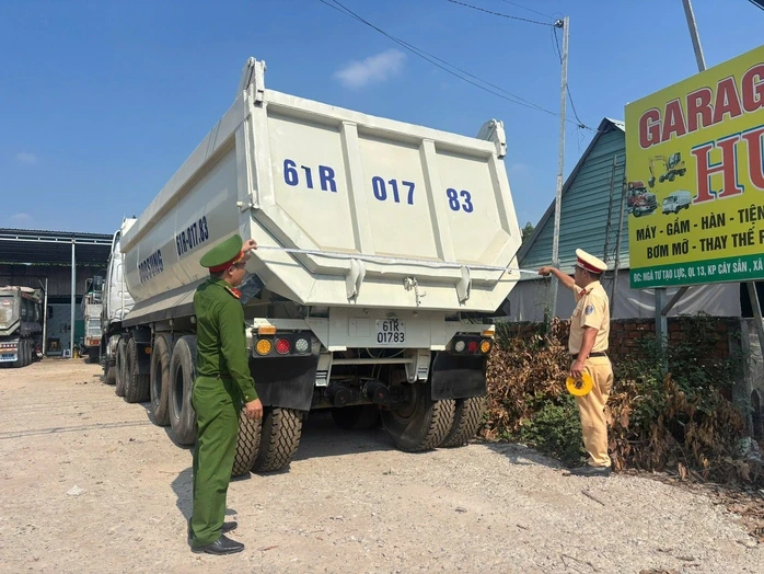 Lưu ý quan trọng của CSGT TPHCM với các chủ xe tải lớn