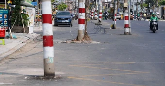 Lý do chậm di dời cột điện TP . HCM giữa dự án đường nghìn tỷ Nguyễn Thị định