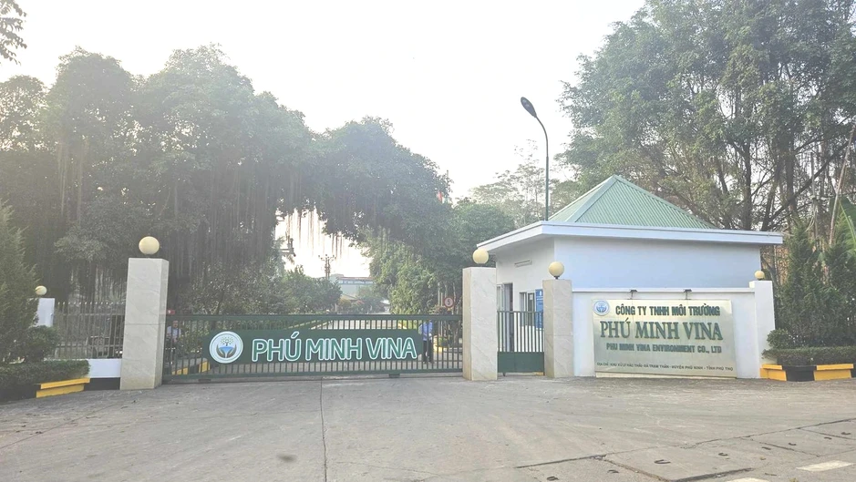 Lý do hồ sơ Công ty môi trường Phú Minh Vina được chuyển tới Bộ Công an Lý do hồ sơ Công ty môi trường Phú Minh Vina được chuyển tới Bộ Công an