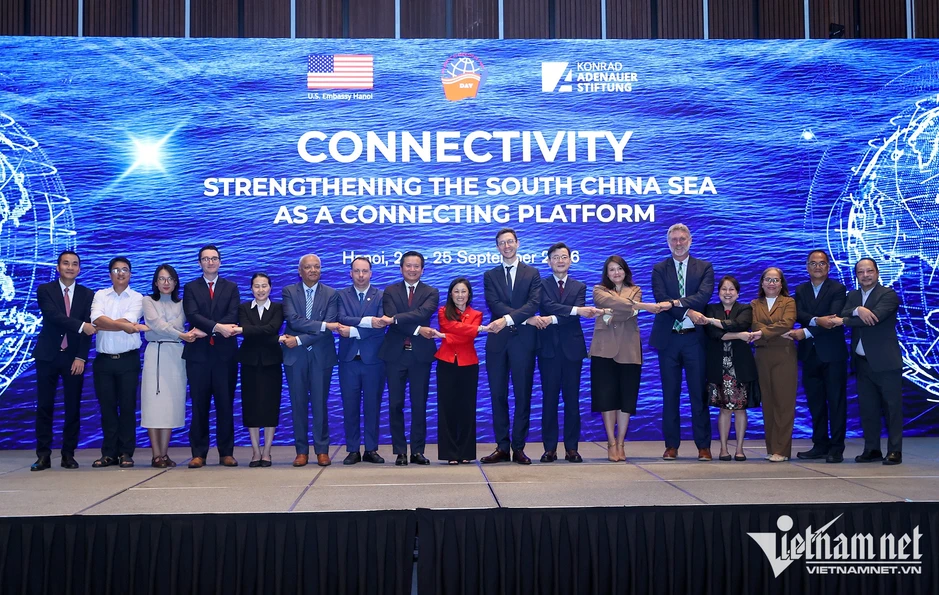Mỹ đề cao vai trò trung tâm của ASEAN trong ổn định Biển Đông Mỹ đề cao vai trò trung tâm của ASEAN trong ổn định Biển Đông