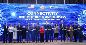 Mỹ đề cao vai trò trung tâm của ASEAN trong ổn định Biển Đông