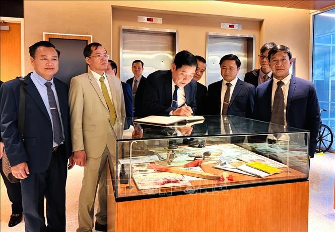 Mỹ hỗ trợ Việt Nam đẩy nhanh xác định danh tính hài cốt liệt sĩ Mỹ hỗ trợ Việt Nam đẩy nhanh xác định danh tính hài cốt liệt sĩ
