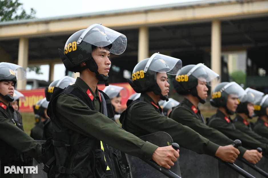 Mái nhà thứ hai của những tân binh Cảnh sát cơ động Tây Bắc