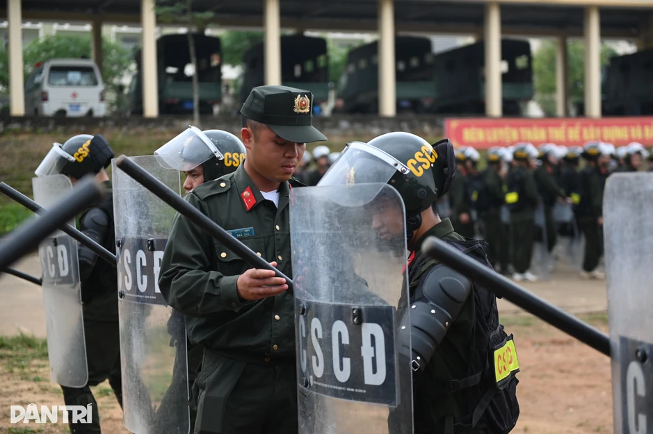 Mái nhà thứ hai của những tân binh Cảnh sát cơ động Tây Bắc