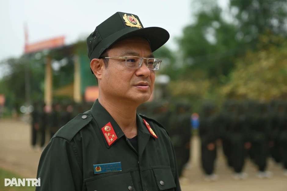 Mái nhà thứ hai của những tân binh Cảnh sát cơ động Tây Bắc