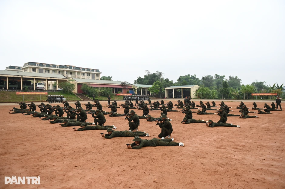 Mái nhà thứ hai của những tân binh Cảnh sát cơ động Tây Bắc