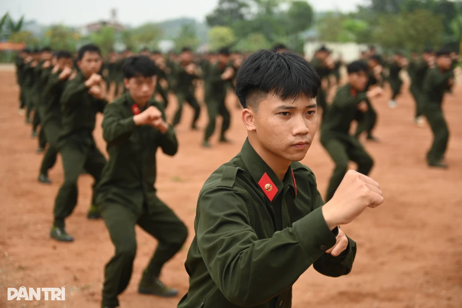 Mái nhà thứ hai của những tân binh Cảnh sát cơ động Tây Bắc