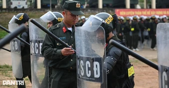 Mái nhà thứ hai của những tân binh Cảnh sát cơ động Tây Bắc