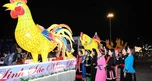 Mãn nhãn với 45 mô hình Trung thu trong đêm hội Thành Tuyên