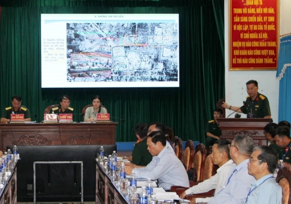 Manh mối tìm mộ tập thể liệt sĩ từ hai bức ảnh của cựu binh Mỹ