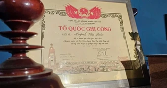 Manh mối về liệt sỹ Huỳnh Văn Quên trong kho lưu trữ quốc gia