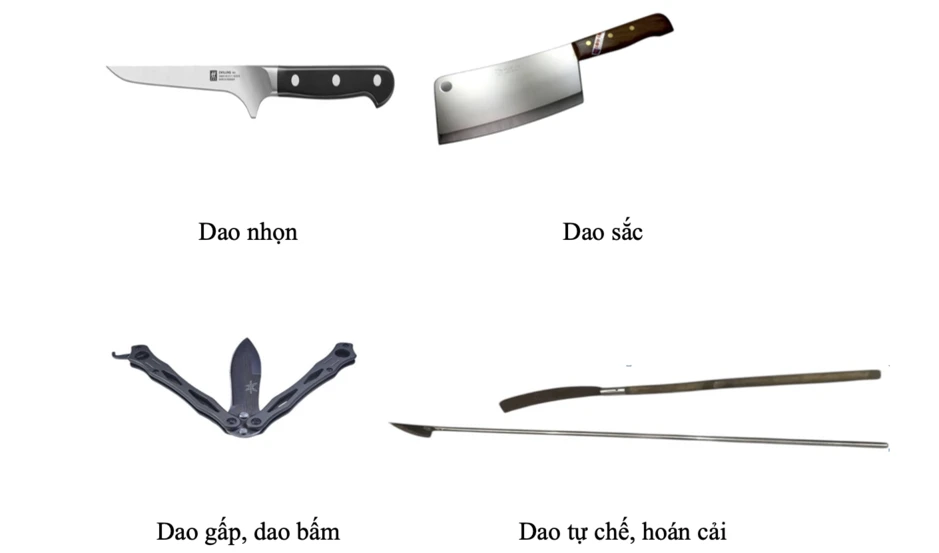 Mất kiểm soát vì mâu thuẫn nhỏ, con dao thái rau biến thành vũ khí đoạt mạng Mất kiểm soát vì mâu thuẫn nhỏ, con dao thái rau biến thành vũ khí đoạt mạng