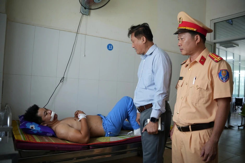 'Mất thắng rồi' - Lời hét ám ảnh trước khi xe tải bị lật trên đèo Vi Ô Lắk