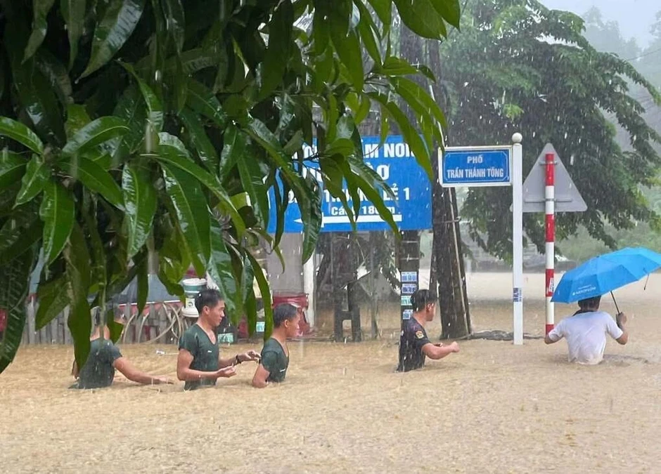 Miền Bắc, Bắc Trung Bộ mưa lớn đến hết ngày 6/8 Miền Bắc, Bắc Trung Bộ mưa lớn đến hết ngày 6/8