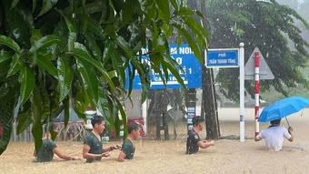 Miền Bắc, Bắc Trung Bộ mưa lớn đến hết ngày 6/8