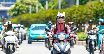 Miền Bắc bước vào đợt nắng nóng kéo dài