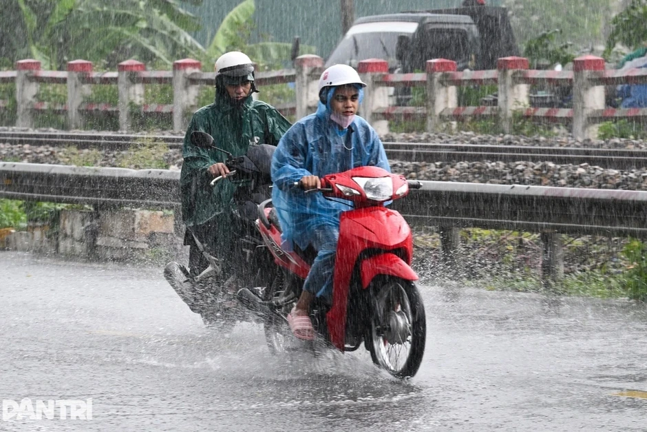 Miền Bắc chuyển mưa dông từ chiều mai Miền Bắc chuyển mưa dông từ chiều mai
