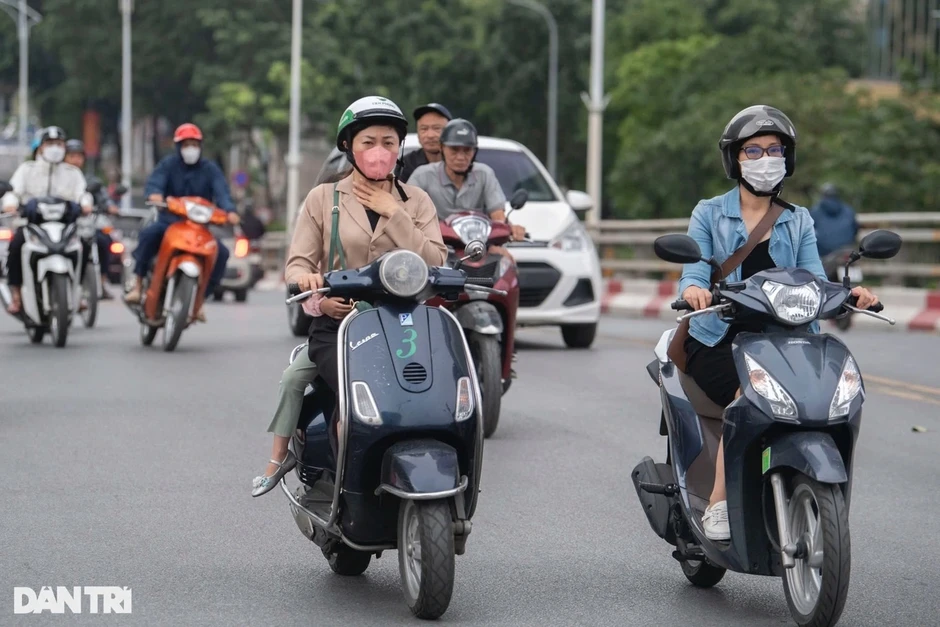 Miền Bắc đón 2 đợt không khí lạnh liên tiếp từ đêm 30/9 Miền Bắc đón 2 đợt không khí lạnh liên tiếp từ đêm 30/9