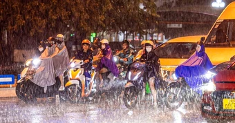 Miền Bắc đón mưa 3 ngày , nắng nóng tháng 6 lại tái diễn