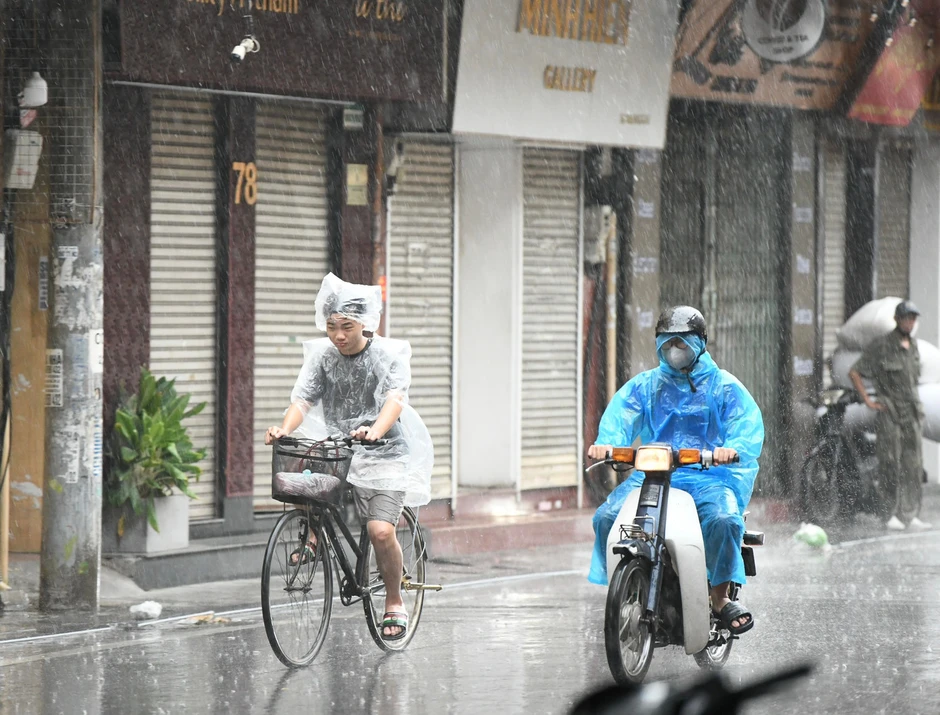 Miền Bắc đón thêm nhiều đợt mưa dông Miền Bắc đón thêm nhiều đợt mưa dông