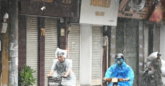 Miền Bắc đón thêm nhiều đợt mưa dông