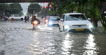 Miền Bắc giảm mưa, Nghệ An đến Huế vẫn mưa lớn