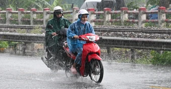 Miền Bắc hứng đợt mưa lớn diện rộng