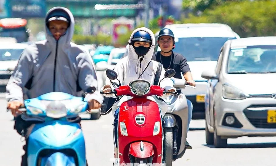 Miền Bắc, miền Trung nắng nóng như đổ lửa Miền Bắc, miền Trung nắng nóng như đổ lửa