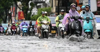 Miền Bắc mưa cả tuần tới