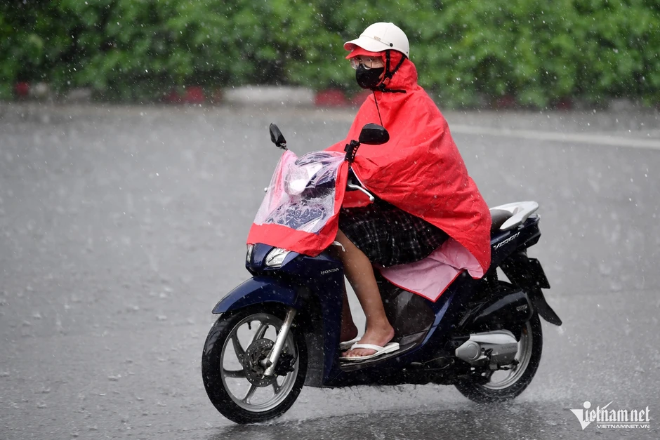 Miền Bắc mưa giông kéo dài đến khi nào? Miền Bắc mưa giông kéo dài đến khi nào?