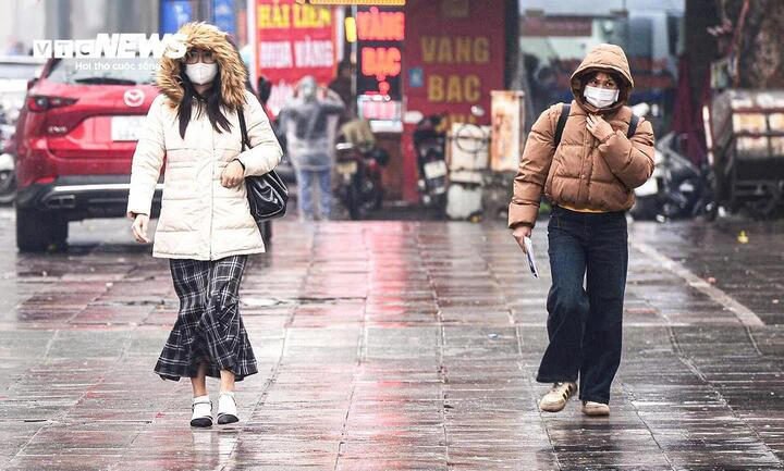 Miền Bắc mưa lạnh từ cuối tuần, vùng núi có nơi rét 14°C Miền Bắc mưa lạnh từ cuối tuần, vùng núi có nơi rét 14°C