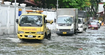 Miền Bắc mưa lớn diện rộng, có nơi trên 250mm